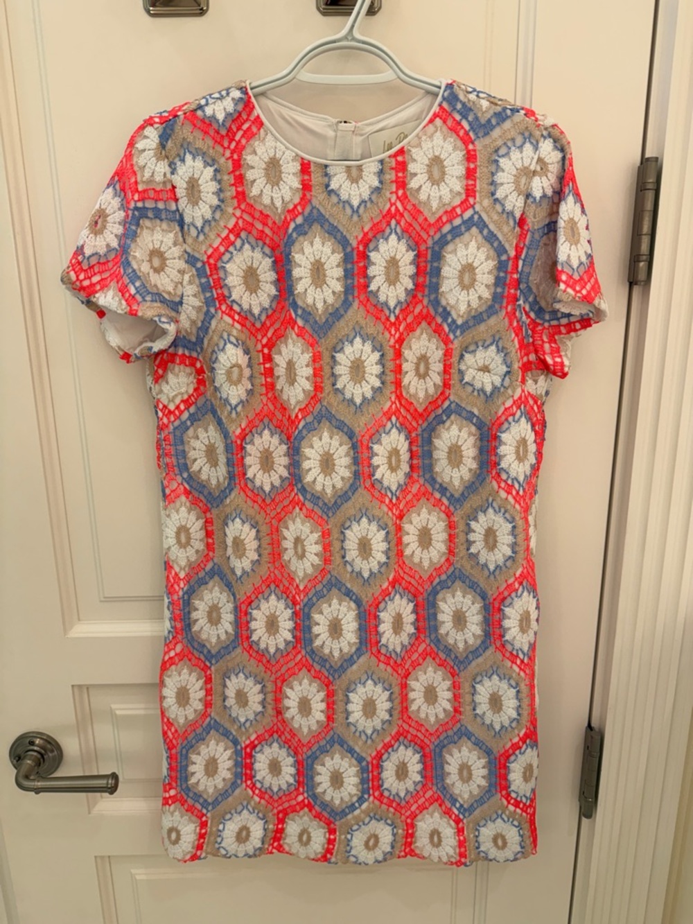 Lily Pulitzer Leyla Shift Floral Geo Dress